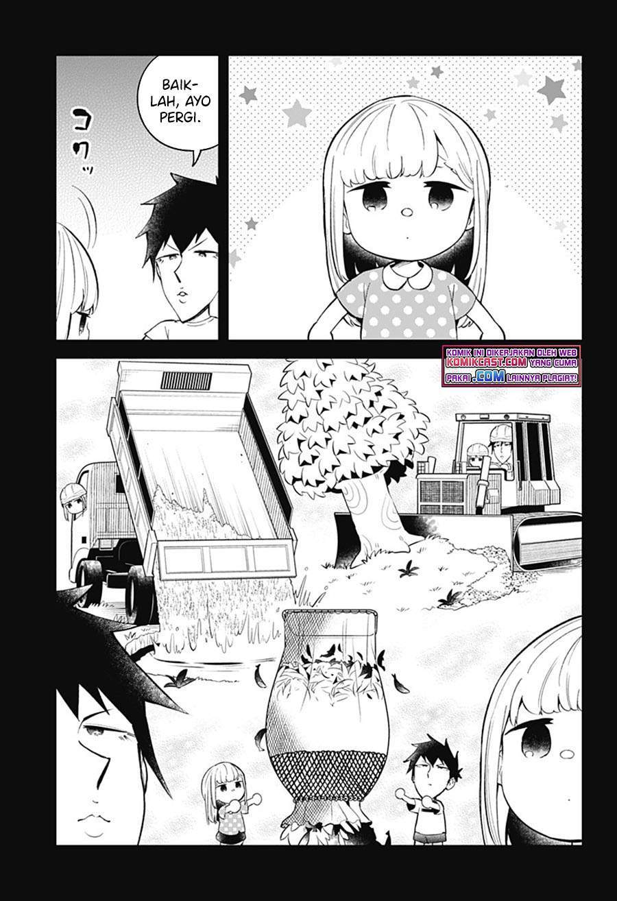 Aharen-san wa Hakarenai Chapter 90 - halaman 5
