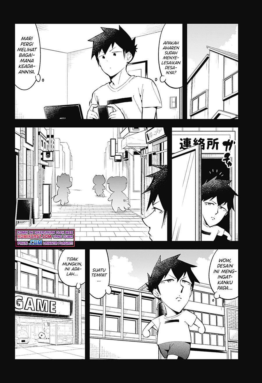 Aharen-san wa Hakarenai Chapter 90 - halaman 6