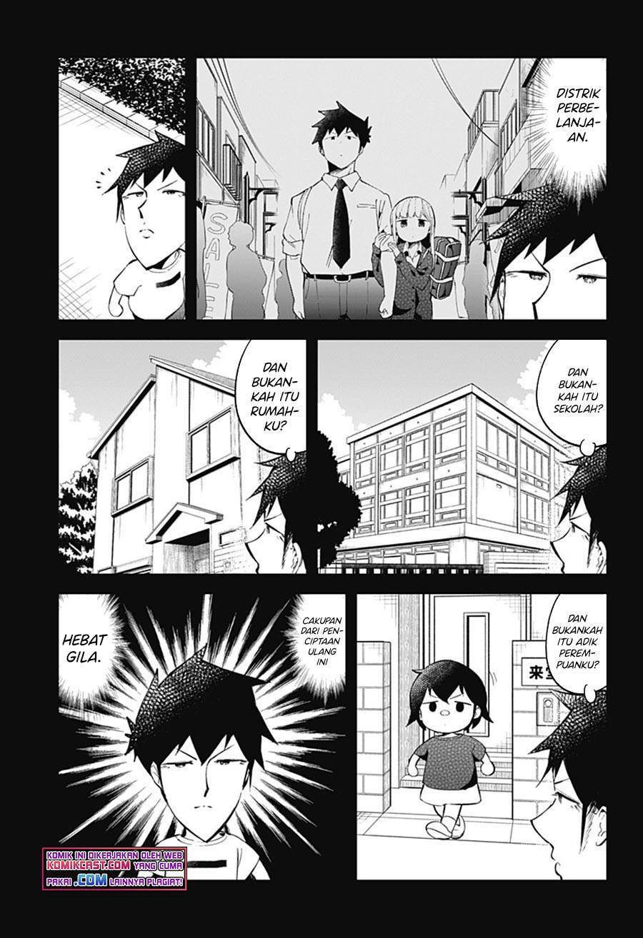 Aharen-san wa Hakarenai Chapter 90 - halaman 7