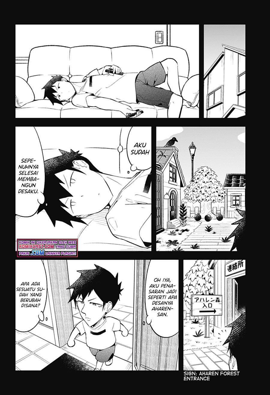 Aharen-san wa Hakarenai Chapter 90 - halaman 8