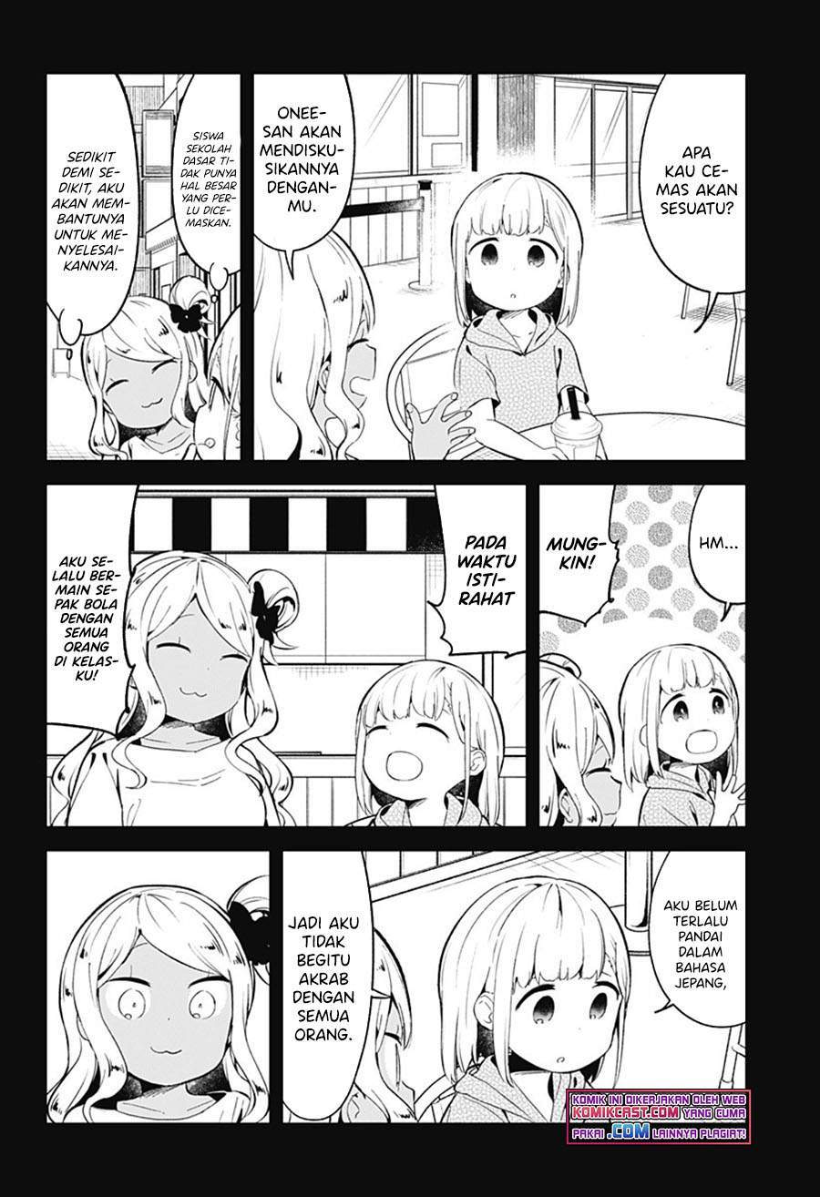 Aharen-san wa Hakarenai Chapter 91 - halaman 10