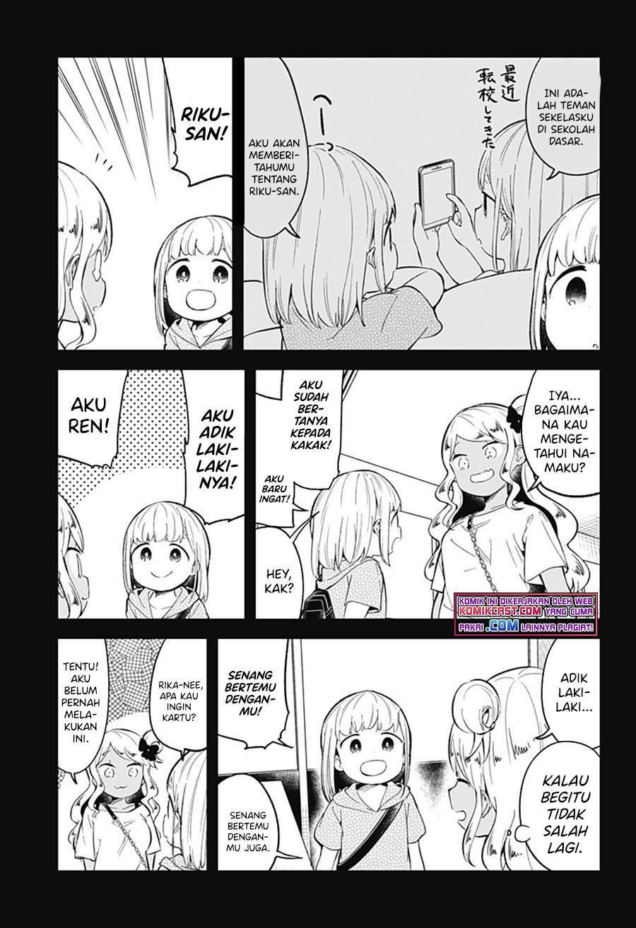 Aharen-san wa Hakarenai Chapter 91 - halaman 5