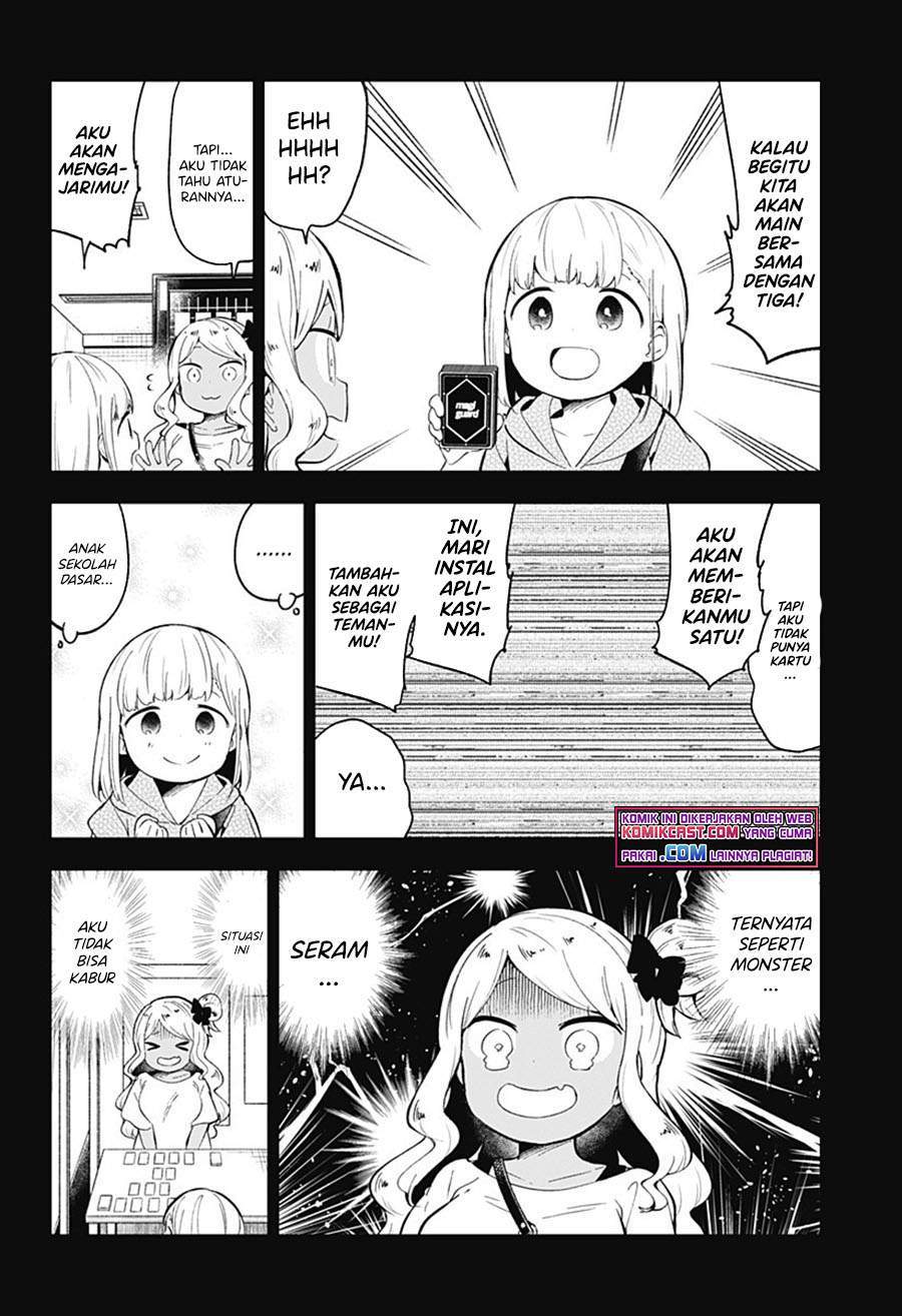 Aharen-san wa Hakarenai Chapter 91 - halaman 6