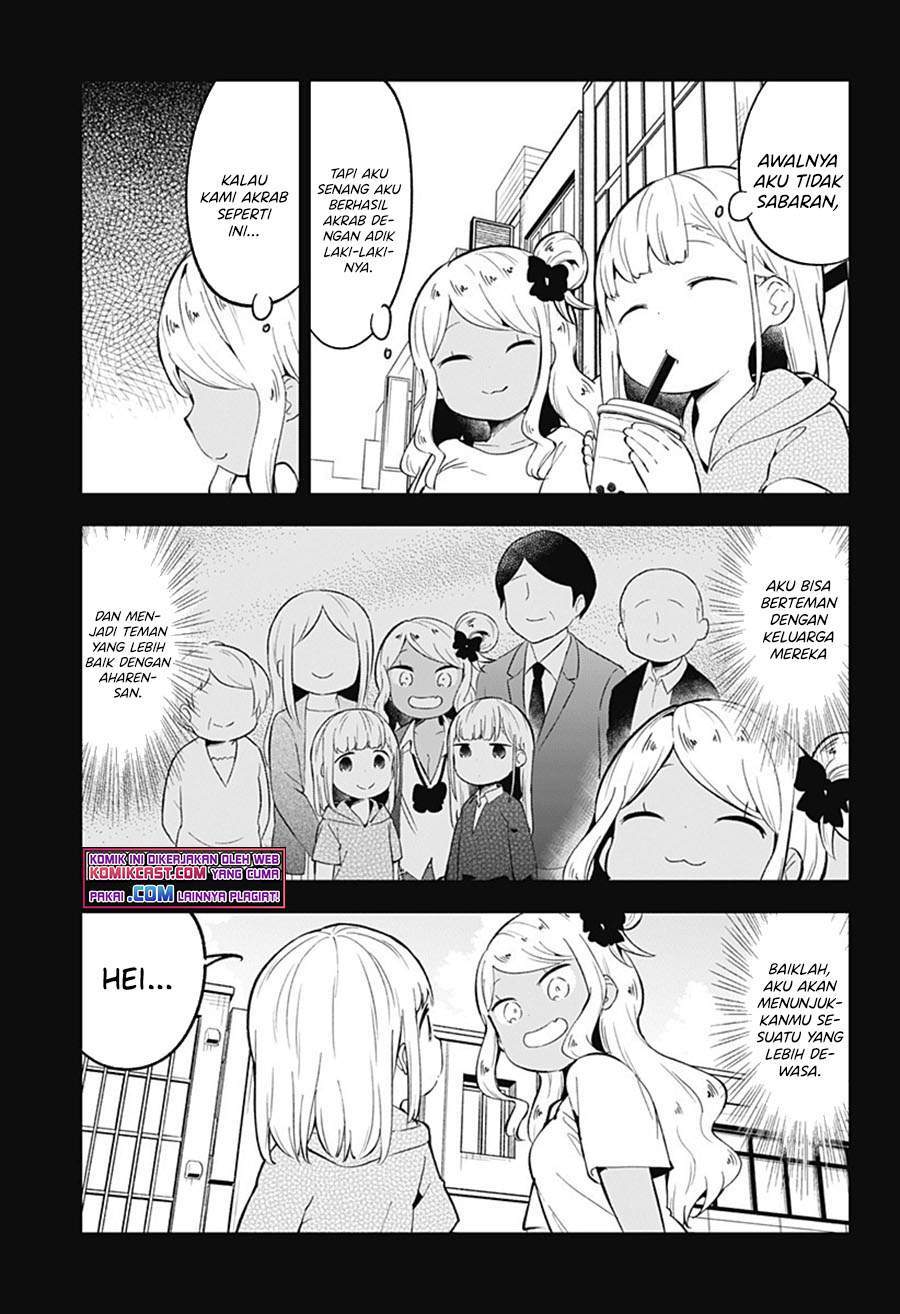 Aharen-san wa Hakarenai Chapter 91 - halaman 9
