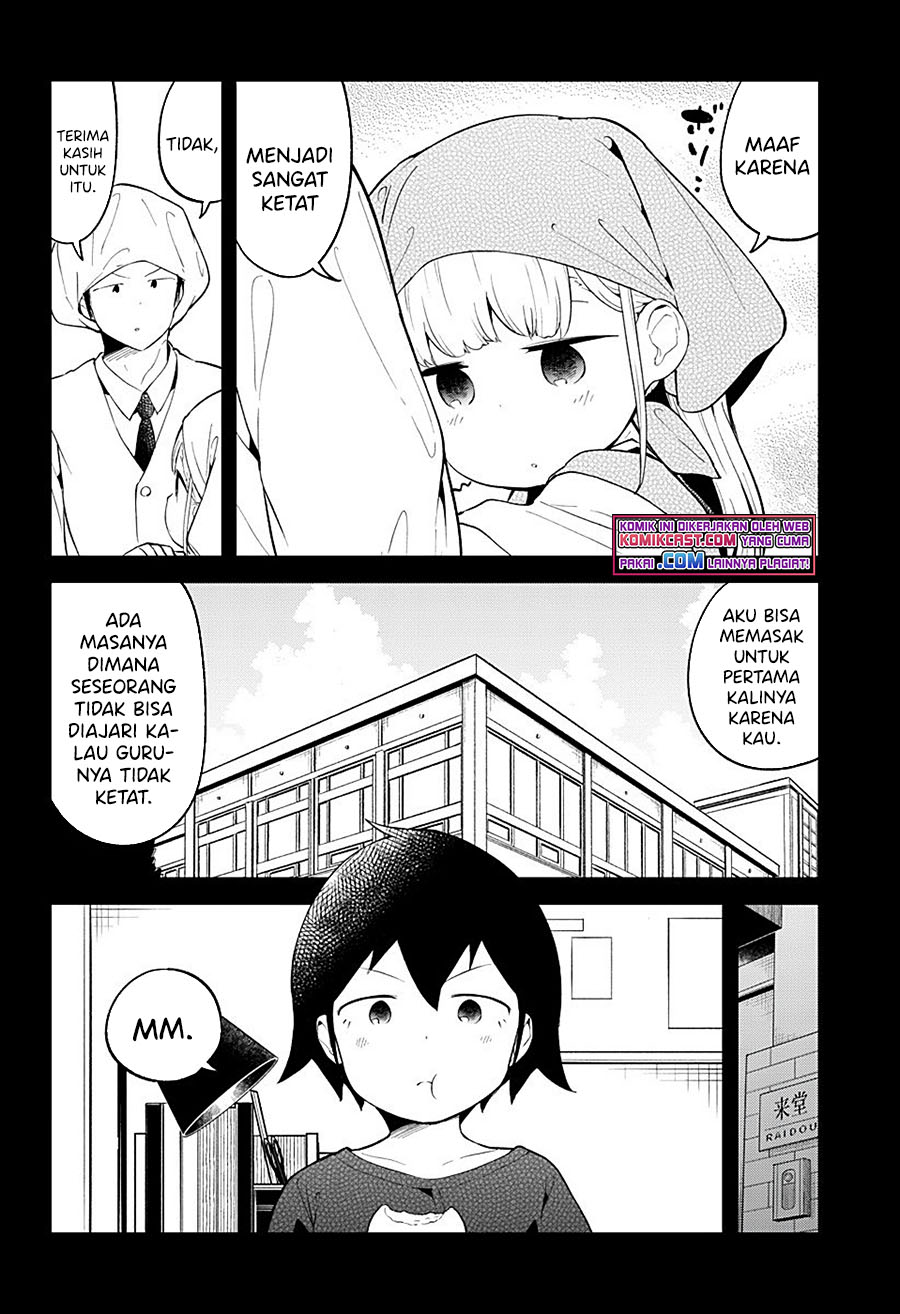 Aharen-san wa Hakarenai Chapter 92 - halaman 11