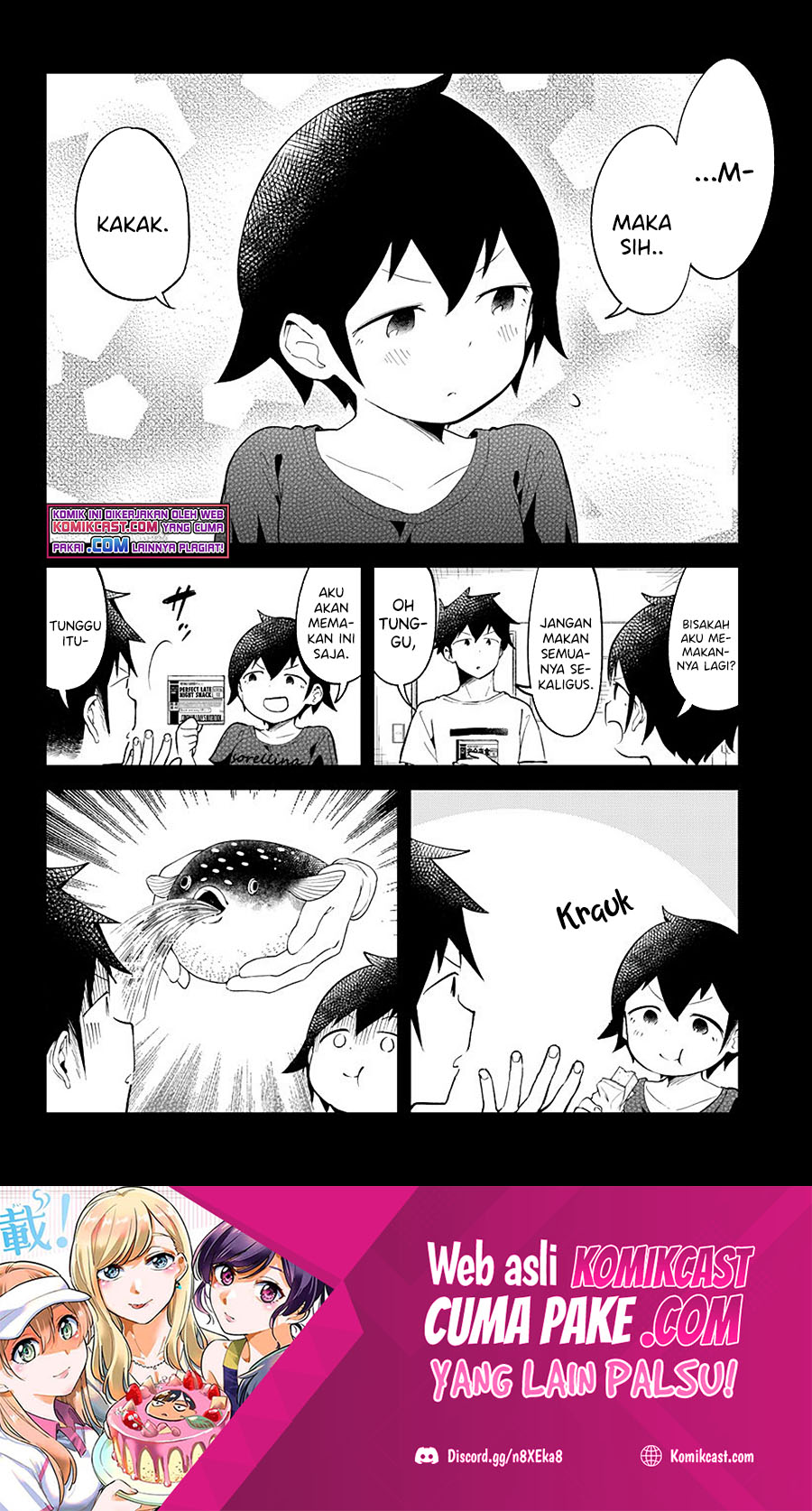 Aharen-san wa Hakarenai Chapter 92 - halaman 13