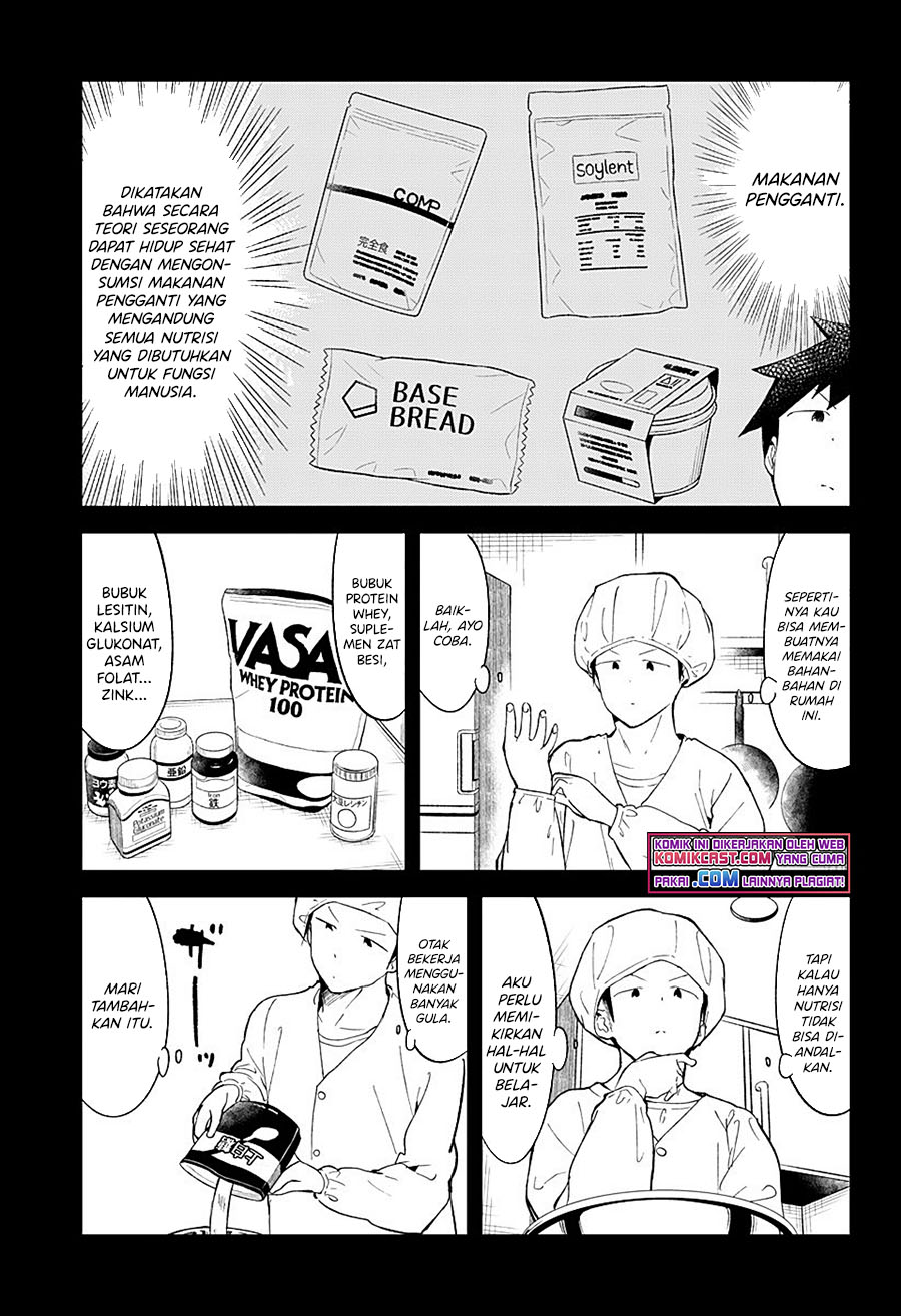 Aharen-san wa Hakarenai Chapter 92 - halaman 4