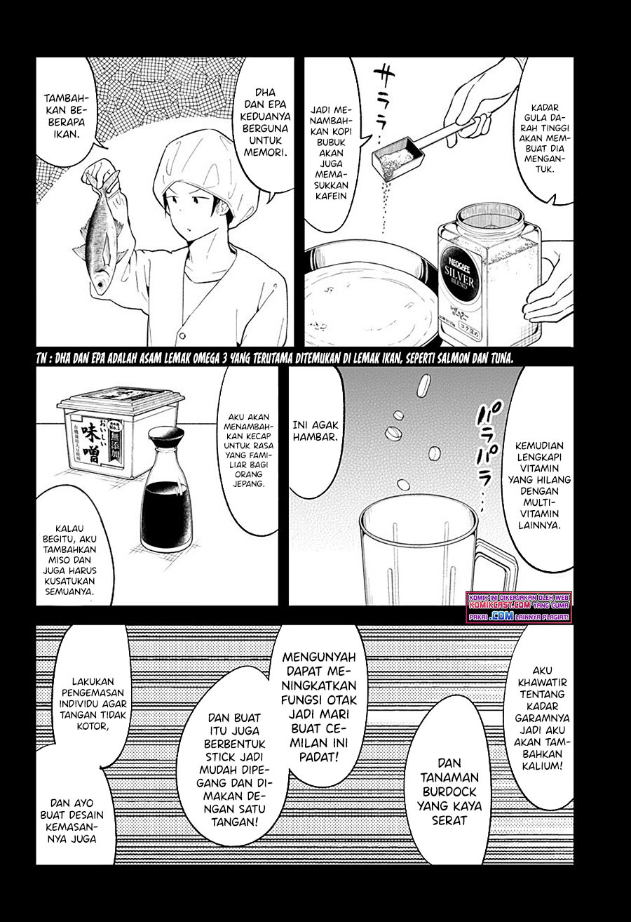 Aharen-san wa Hakarenai Chapter 92 - halaman 5