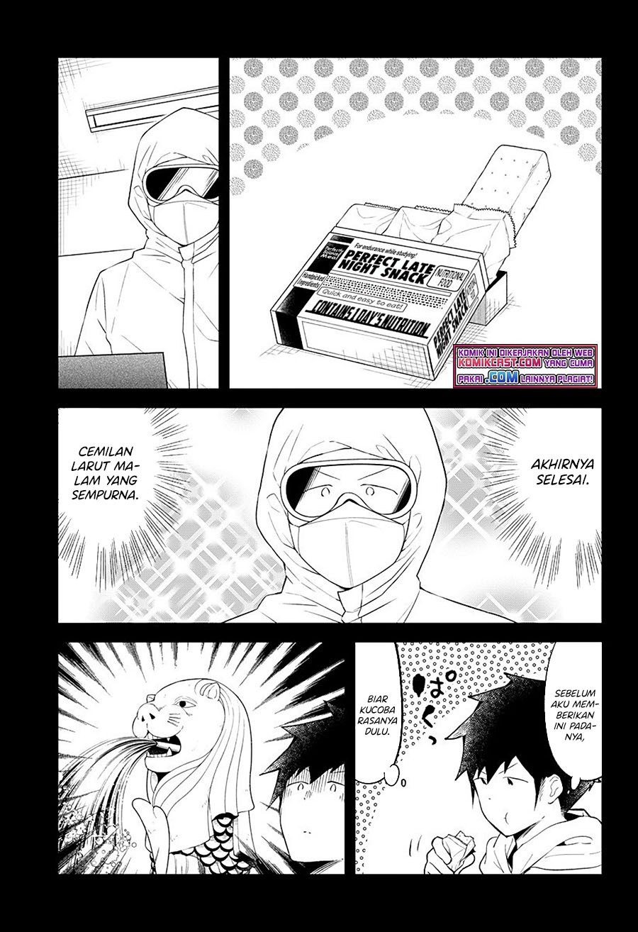 Aharen-san wa Hakarenai Chapter 92 - halaman 6