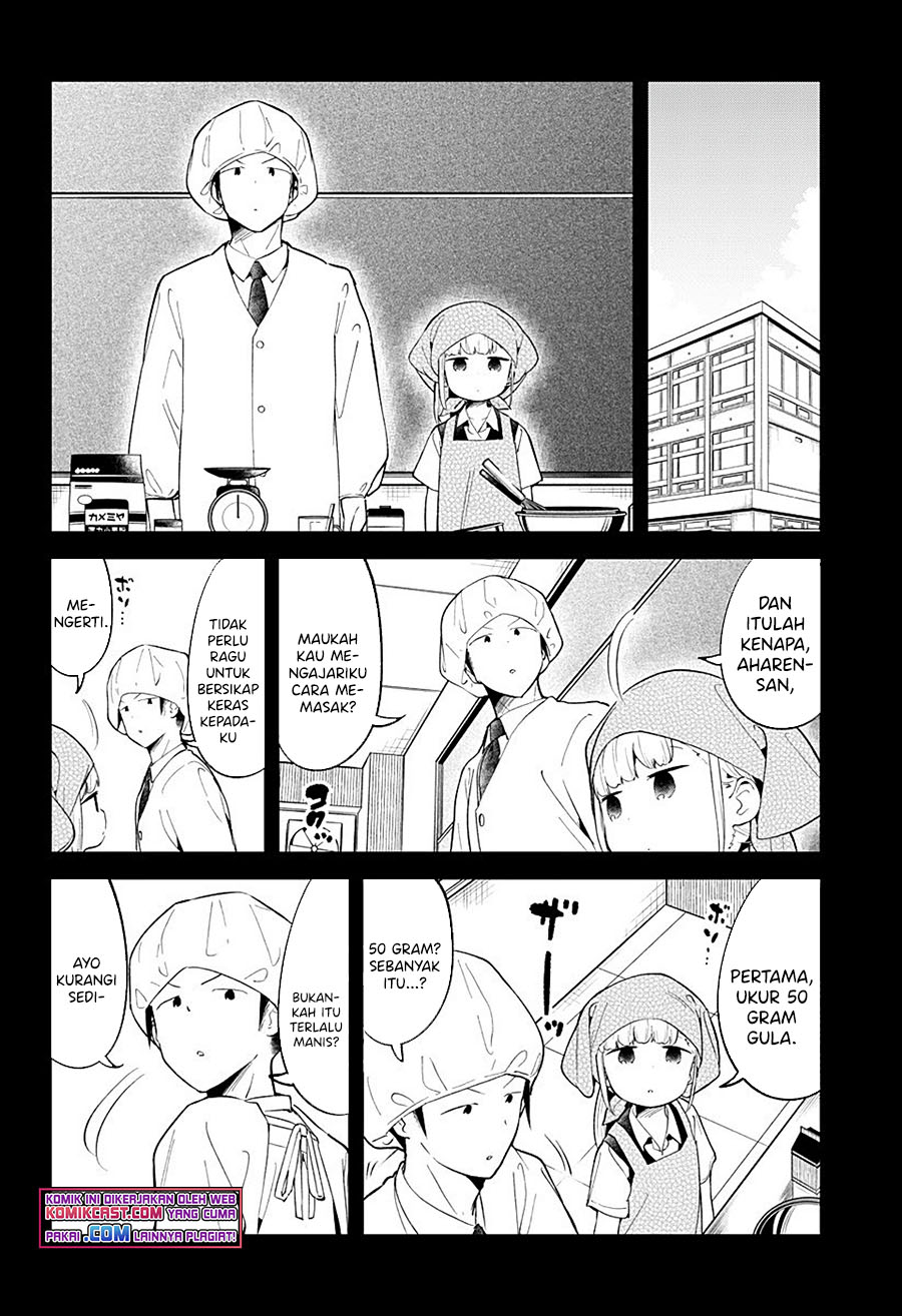 Aharen-san wa Hakarenai Chapter 92 - halaman 7