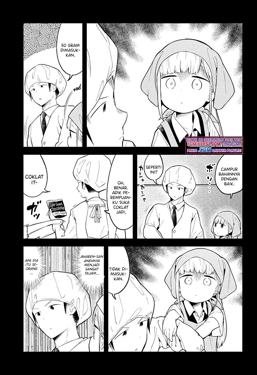 Aharen-san wa Hakarenai Chapter 92 - halaman 8
