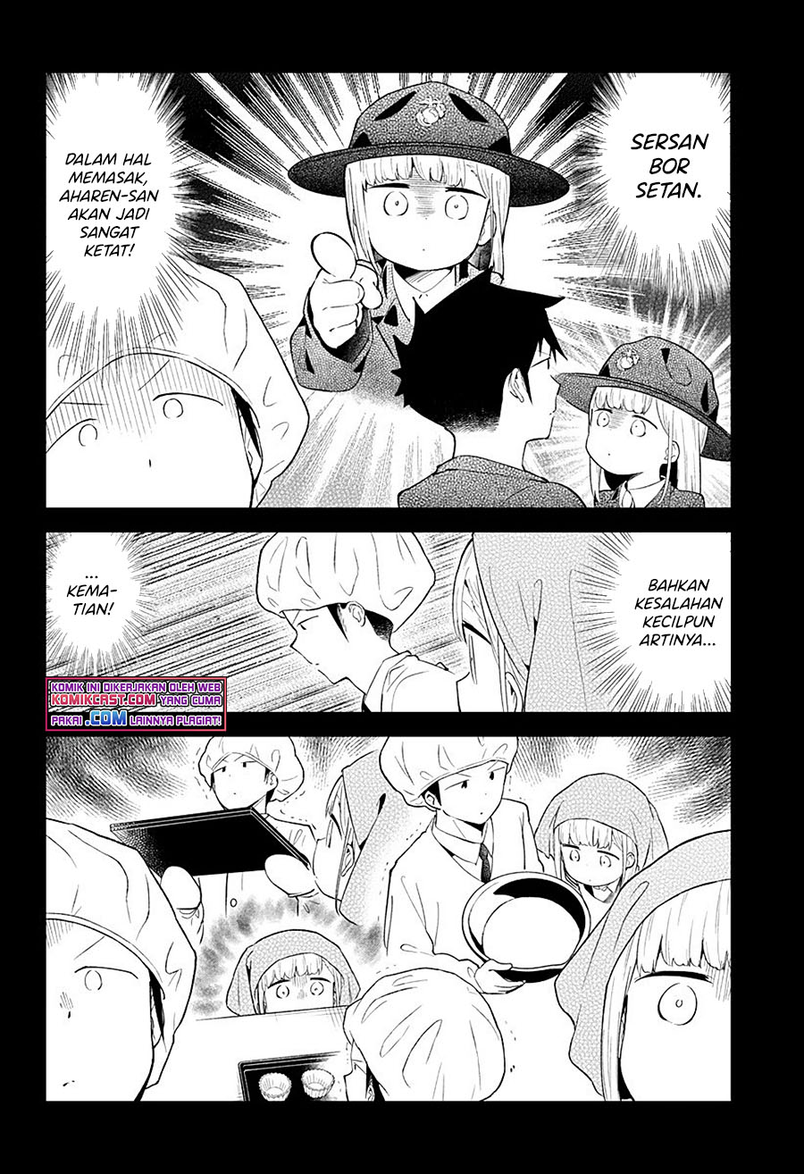 Aharen-san wa Hakarenai Chapter 92 - halaman 9