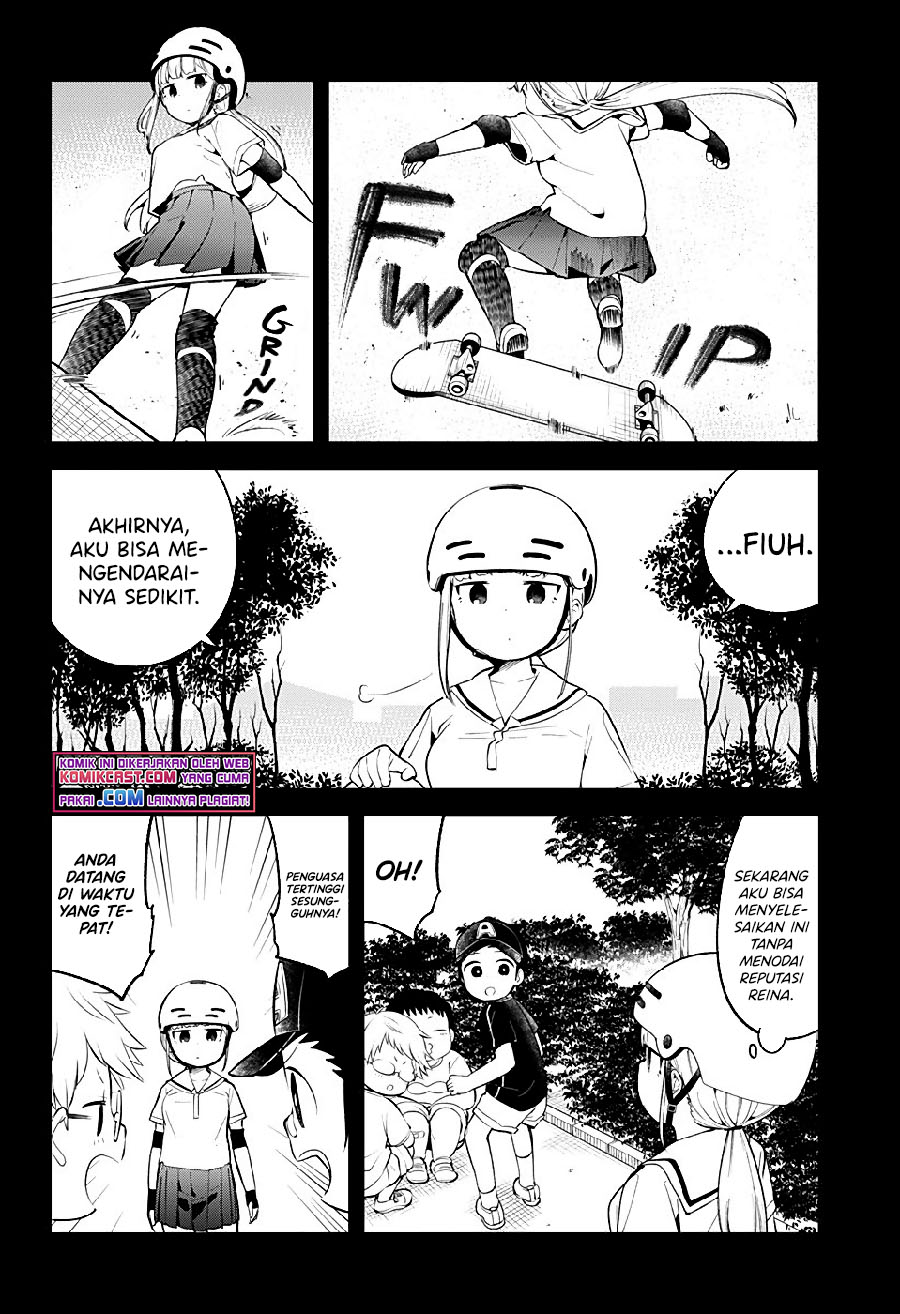 Aharen-san wa Hakarenai Chapter 93 - halaman 11