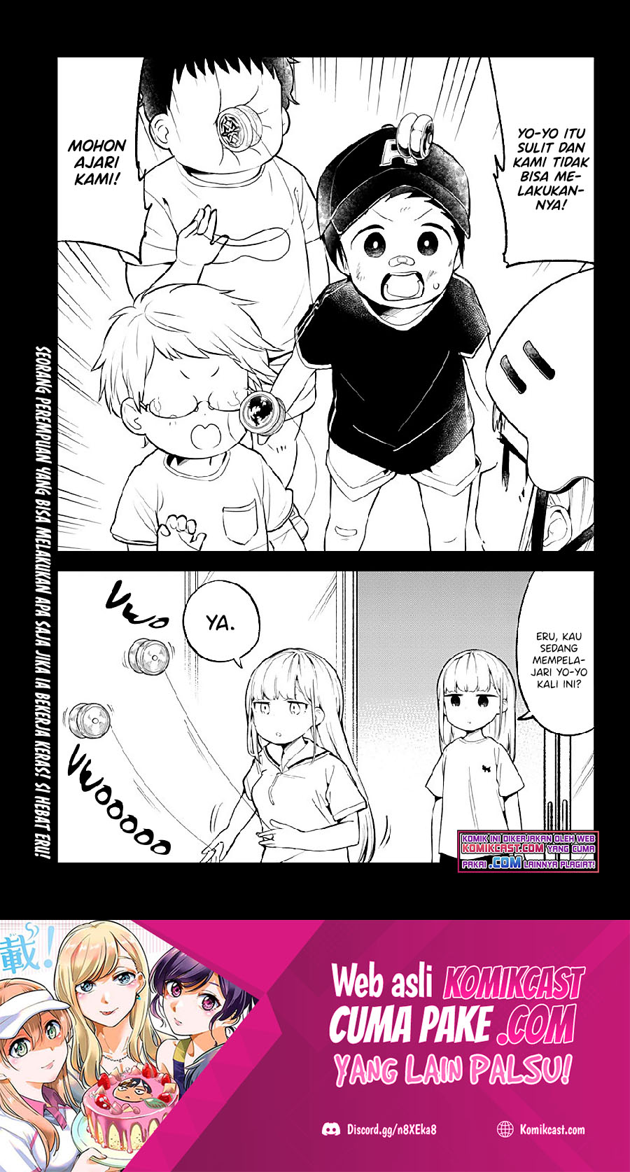 Aharen-san wa Hakarenai Chapter 93 - halaman 12