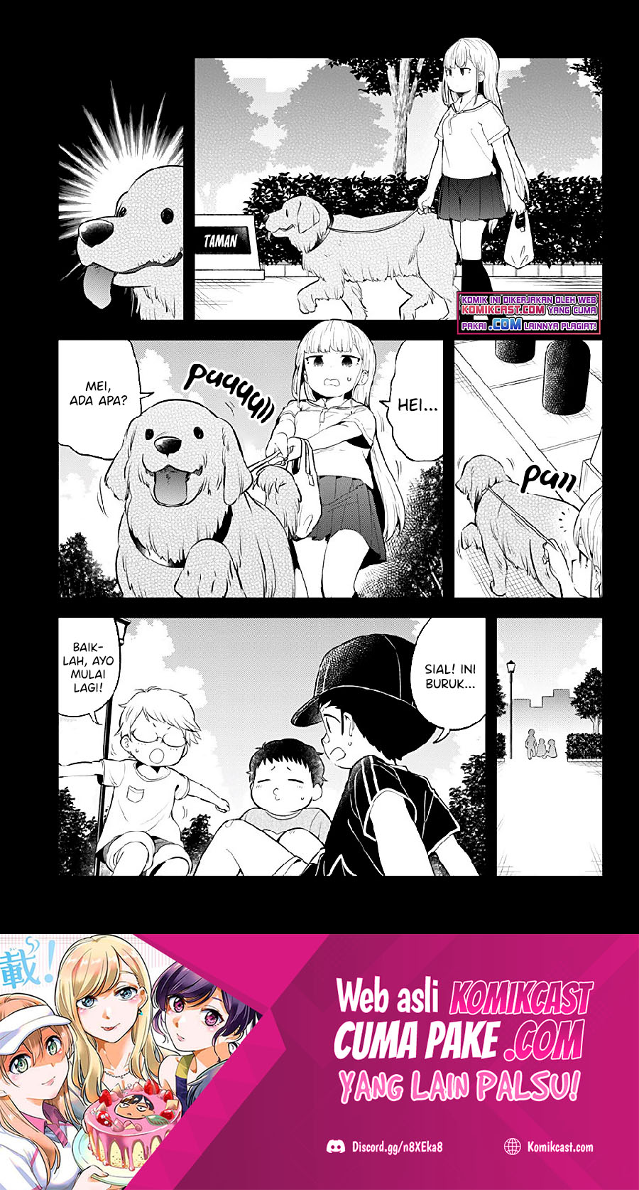 Aharen-san wa Hakarenai Chapter 93 - halaman 2