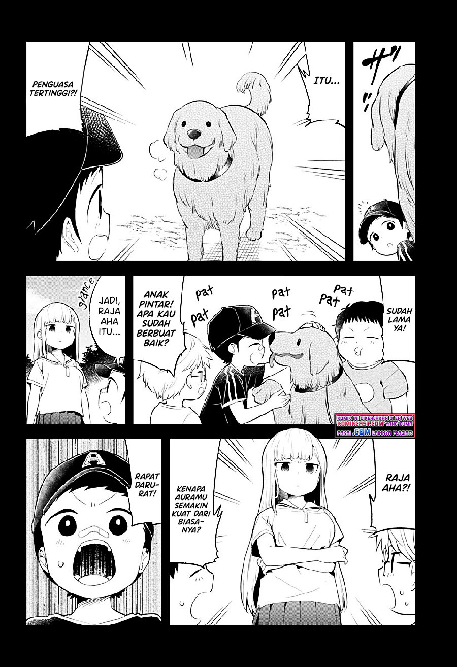 Aharen-san wa Hakarenai Chapter 93 - halaman 3
