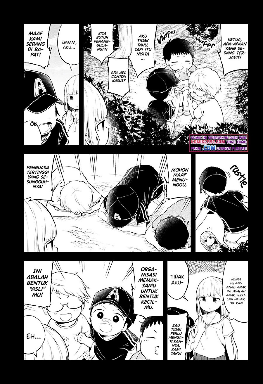 Aharen-san wa Hakarenai Chapter 93 - halaman 4