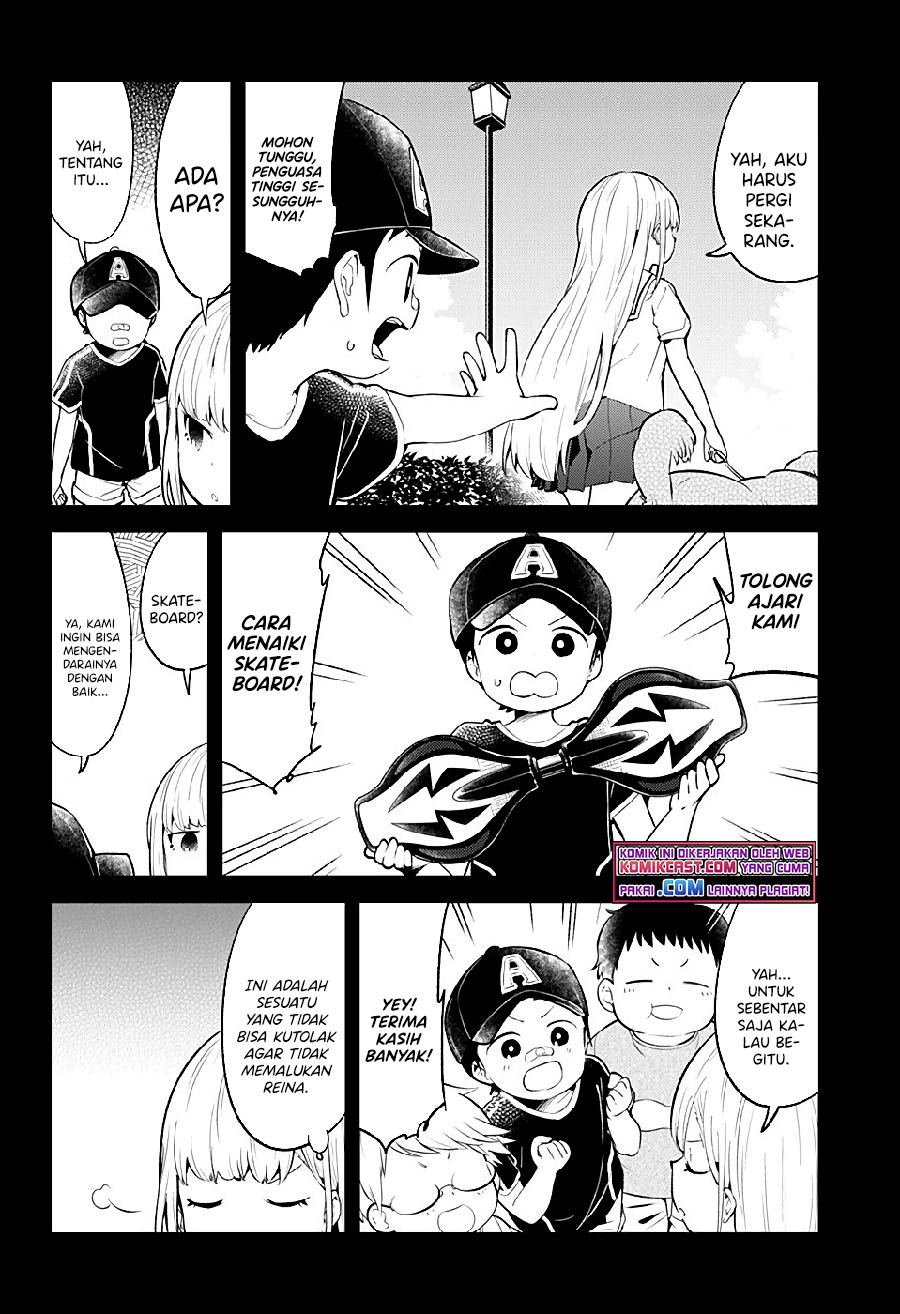 Aharen-san wa Hakarenai Chapter 93 - halaman 5