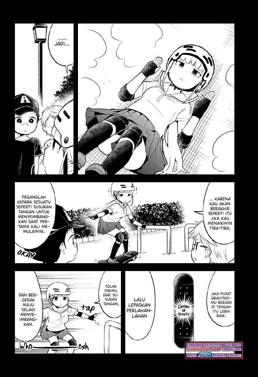 Aharen-san wa Hakarenai Chapter 93 - halaman 7