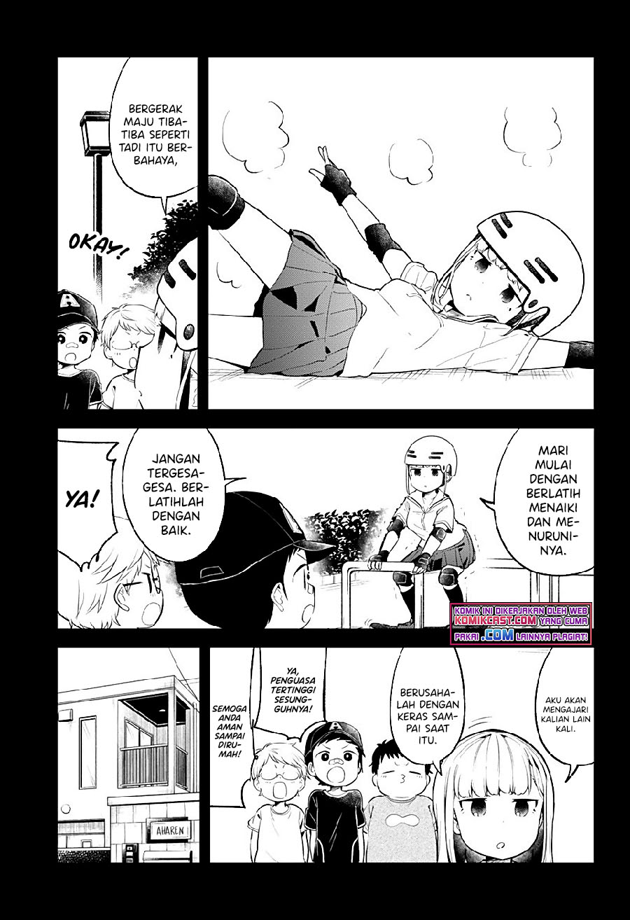Aharen-san wa Hakarenai Chapter 93 - halaman 8