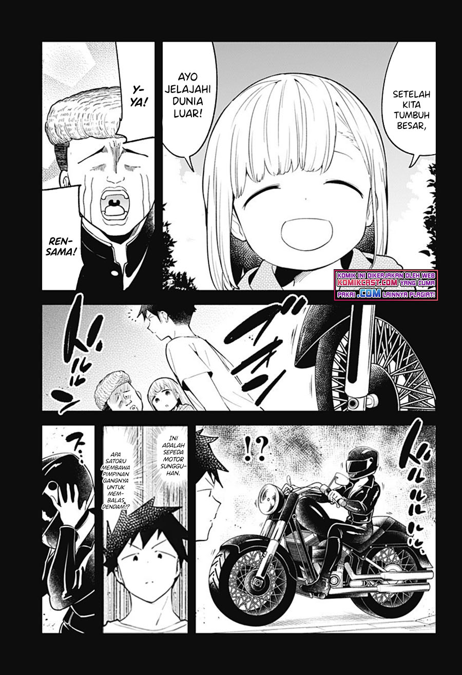 Aharen-san wa Hakarenai Chapter 94 - halaman 16