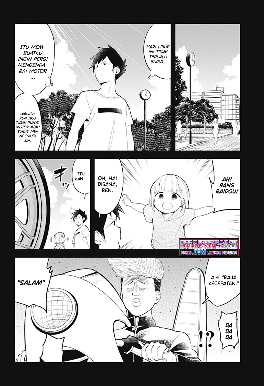 Aharen-san wa Hakarenai Chapter 94 - halaman 3