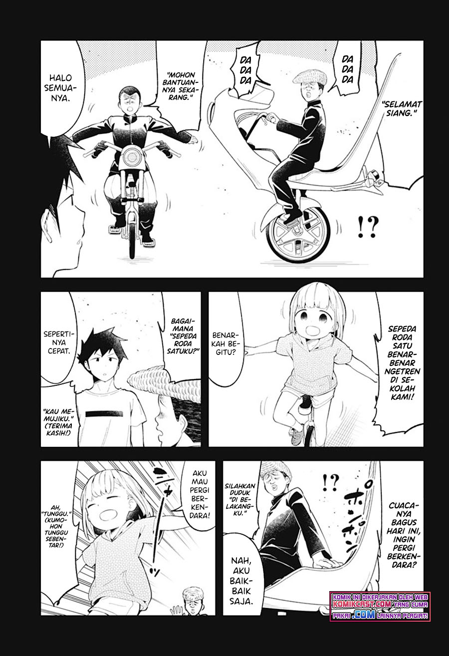 Aharen-san wa Hakarenai Chapter 94 - halaman 4