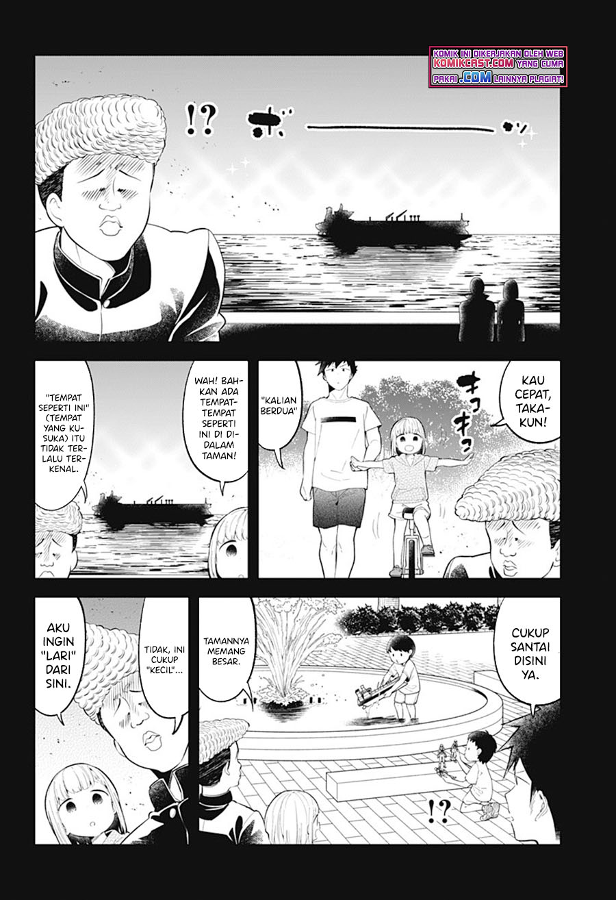Aharen-san wa Hakarenai Chapter 94 - halaman 5
