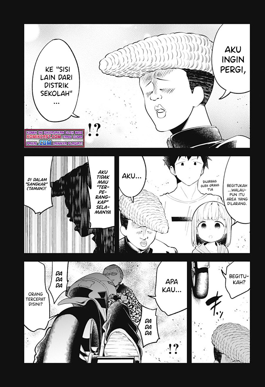Aharen-san wa Hakarenai Chapter 94 - halaman 6