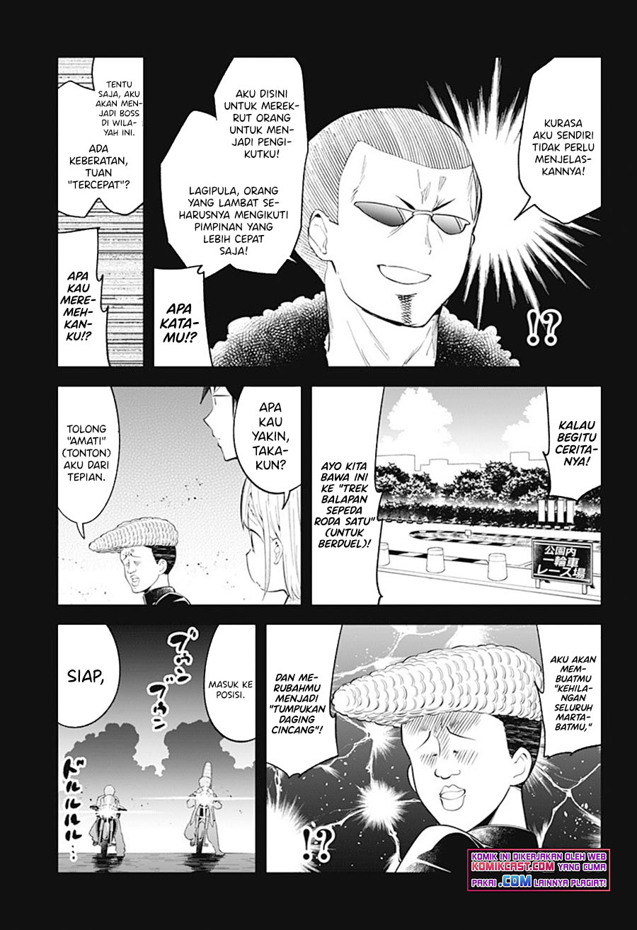 Aharen-san wa Hakarenai Chapter 94 - halaman 8