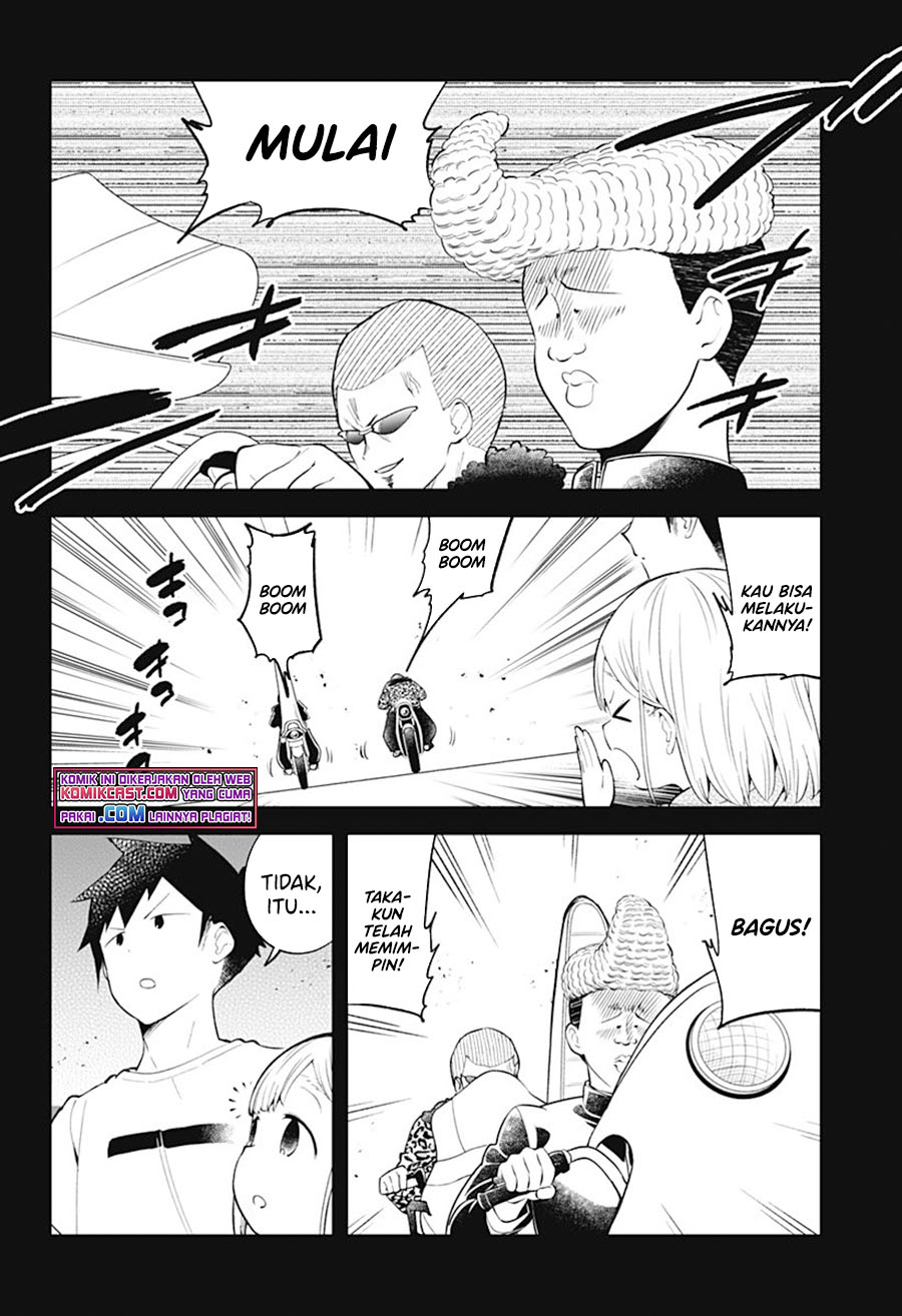 Aharen-san wa Hakarenai Chapter 94 - halaman 9