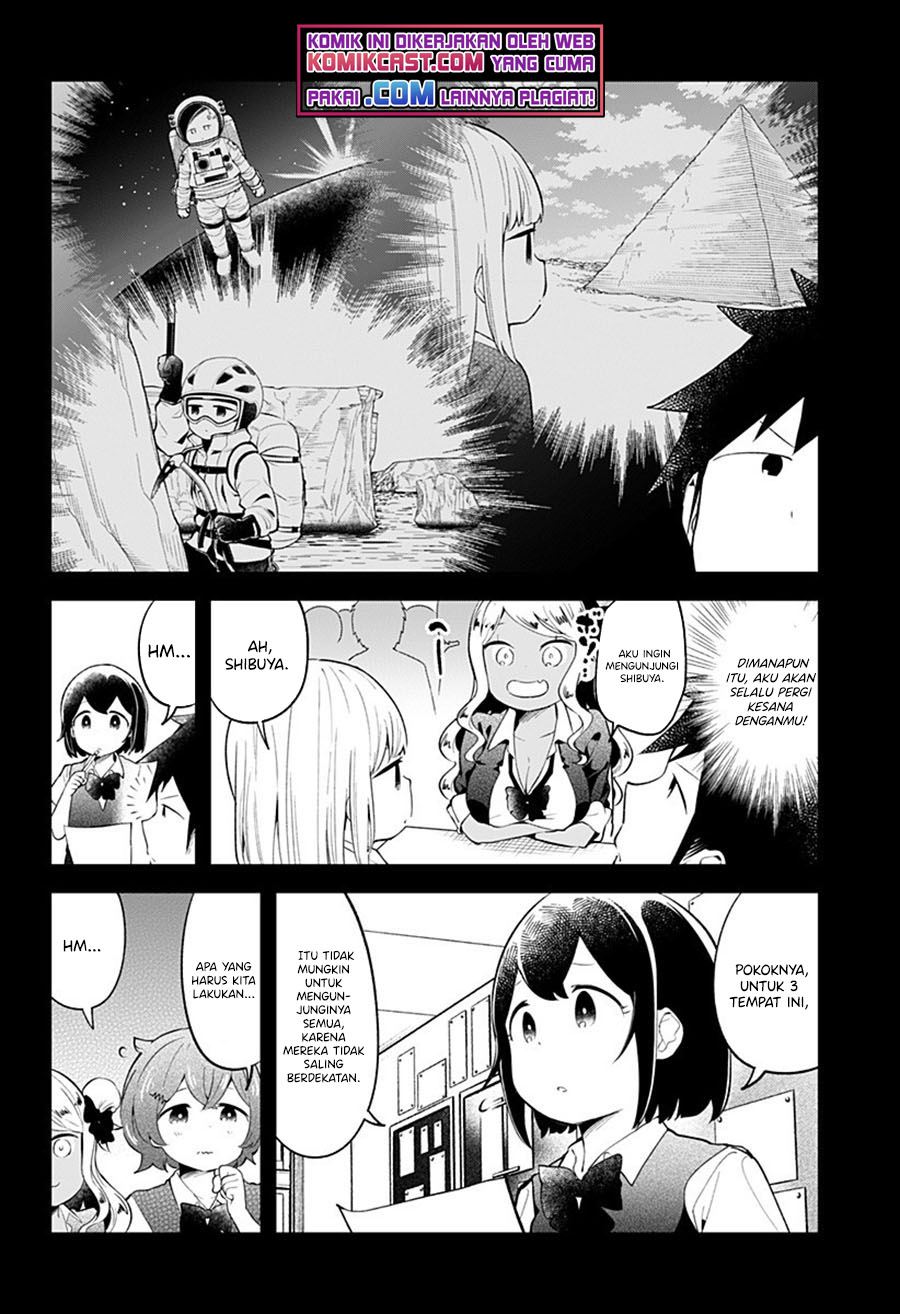 Aharen-san wa Hakarenai Chapter 96 - halaman 13
