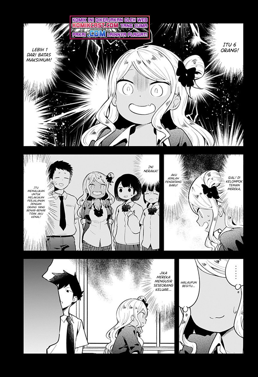 Aharen-san wa Hakarenai Chapter 96 - halaman 6