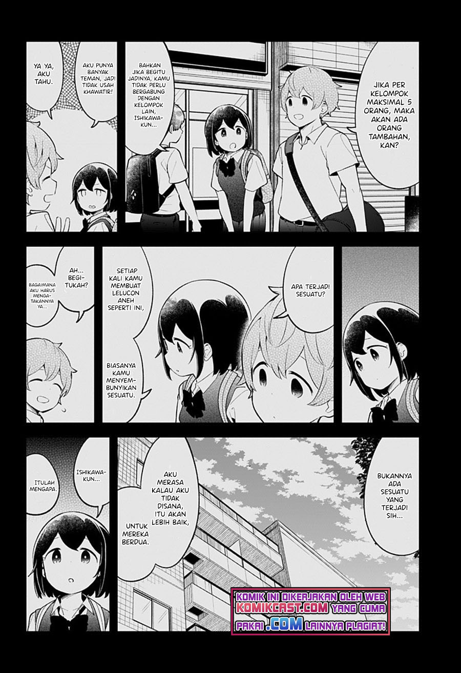 Aharen-san wa Hakarenai Chapter 96 - halaman 9