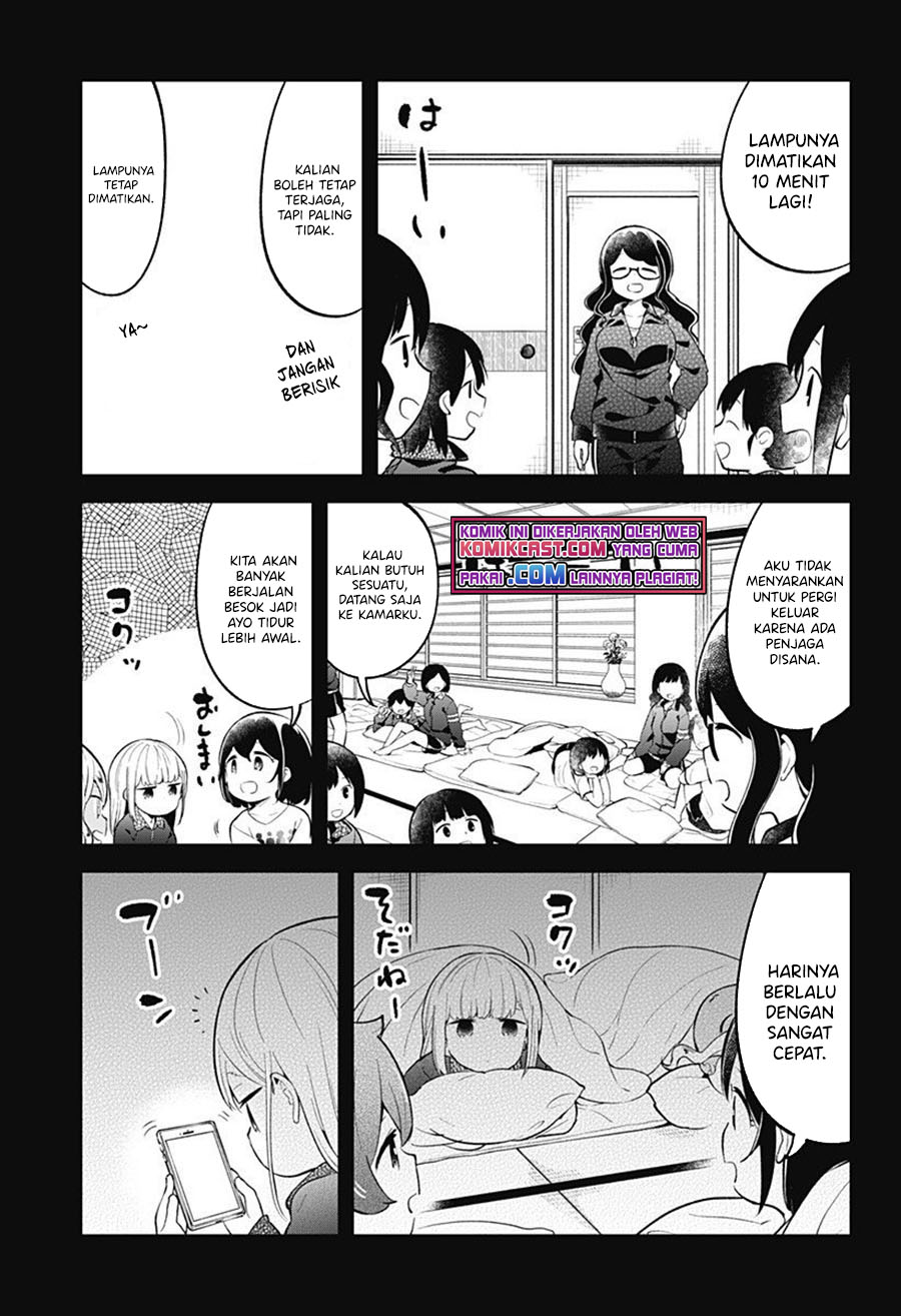 Aharen-san wa Hakarenai Chapter 97 - halaman 10