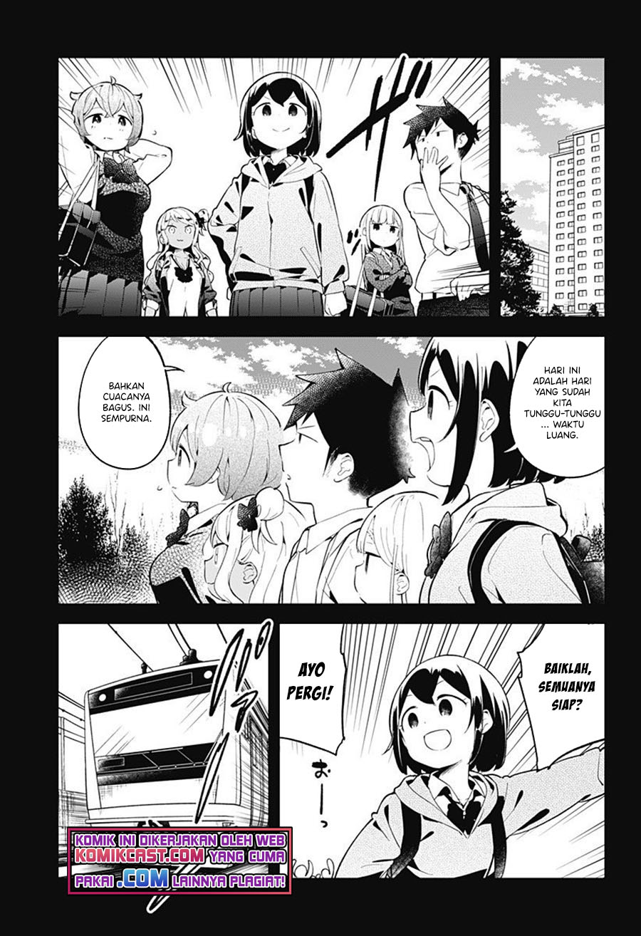 Aharen-san wa Hakarenai Chapter 97 - halaman 12