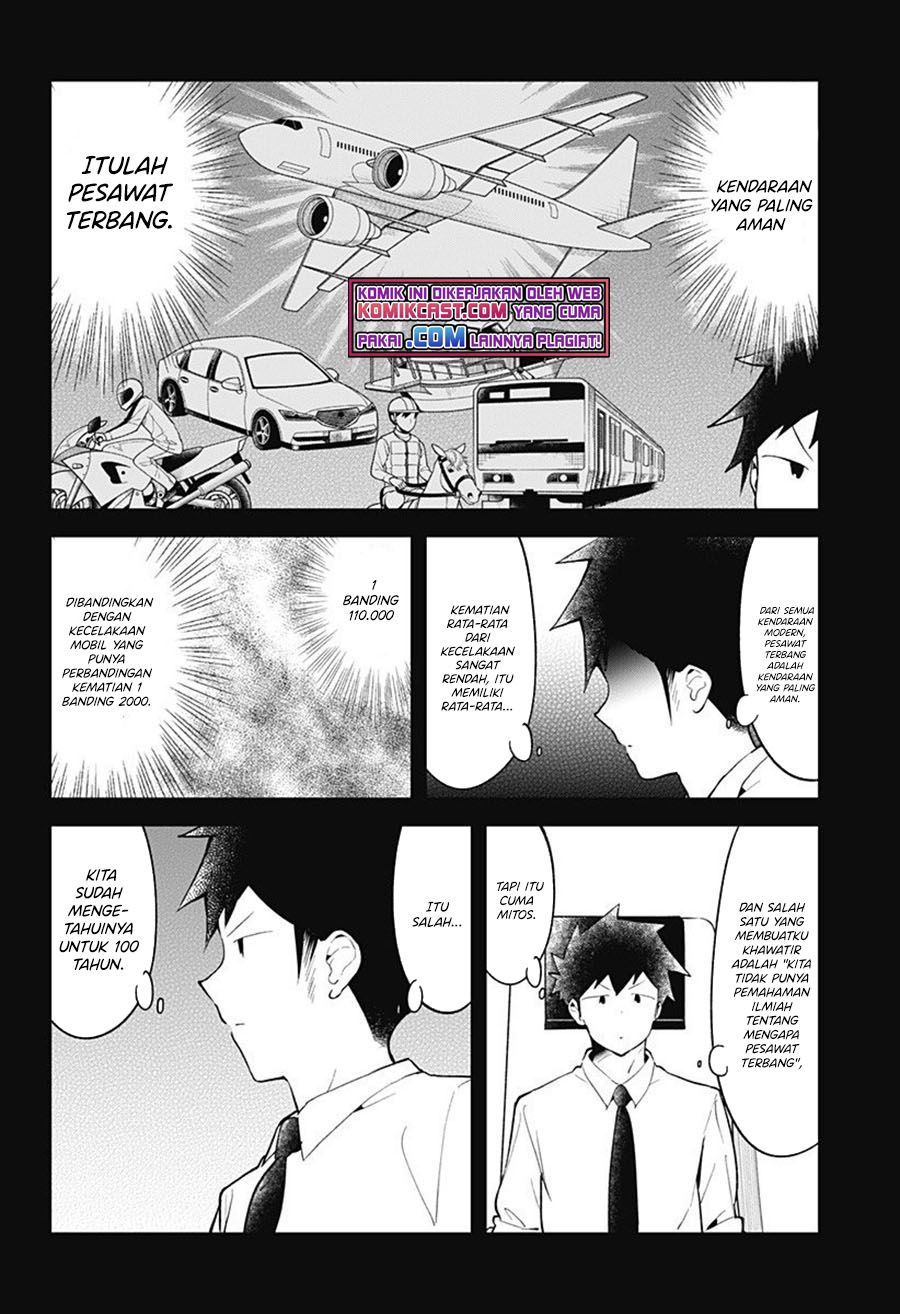 Aharen-san wa Hakarenai Chapter 97 - halaman 3