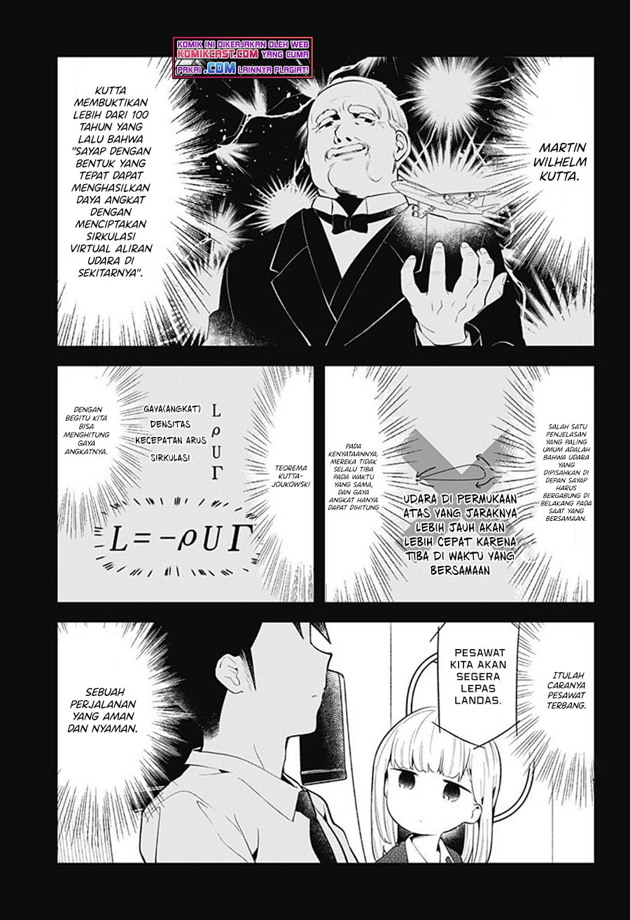 Aharen-san wa Hakarenai Chapter 97 - halaman 4