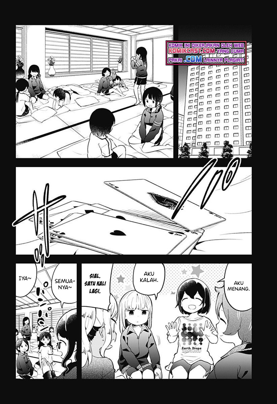 Aharen-san wa Hakarenai Chapter 97 - halaman 9