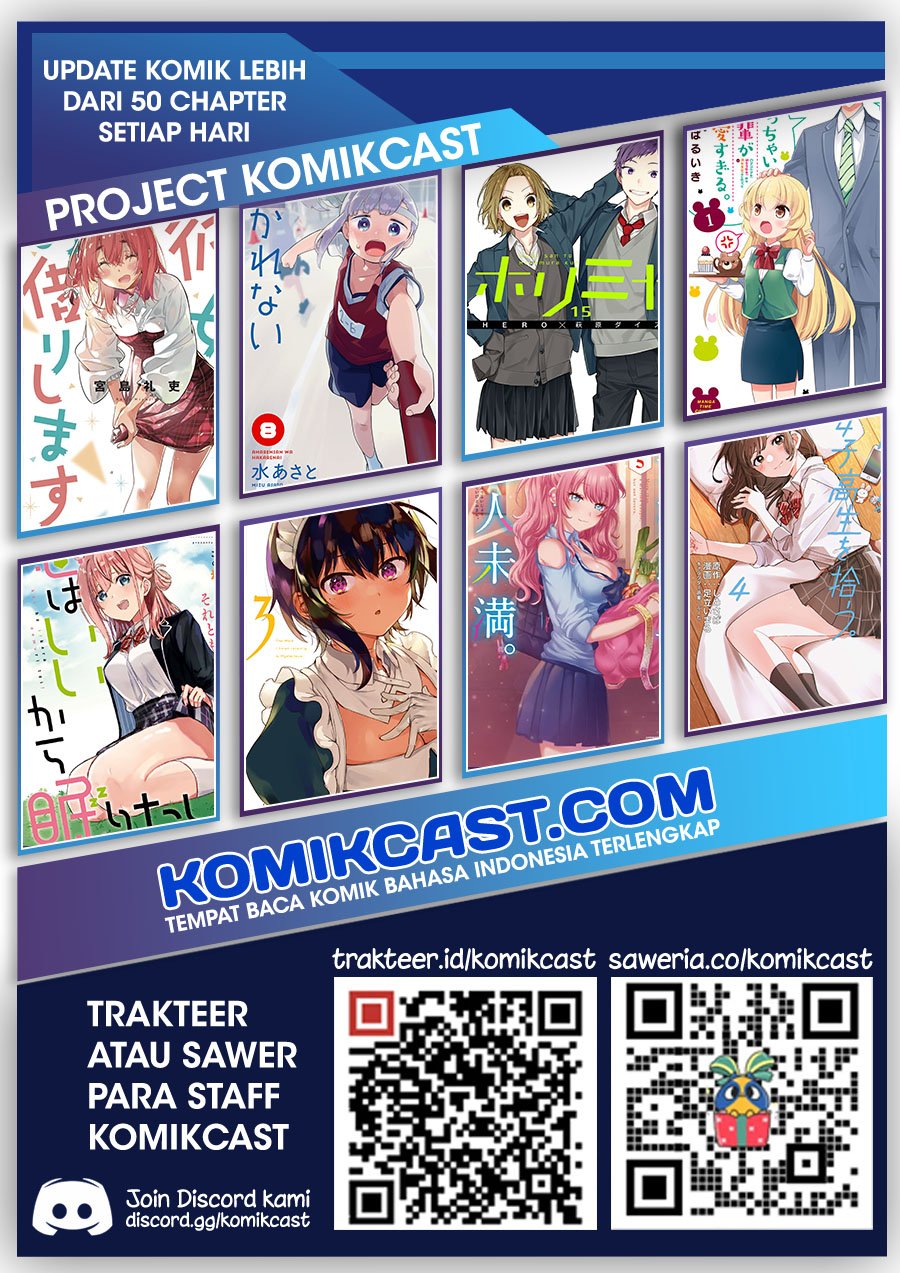 Aharen-san wa Hakarenai Chapter 98 - halaman 22