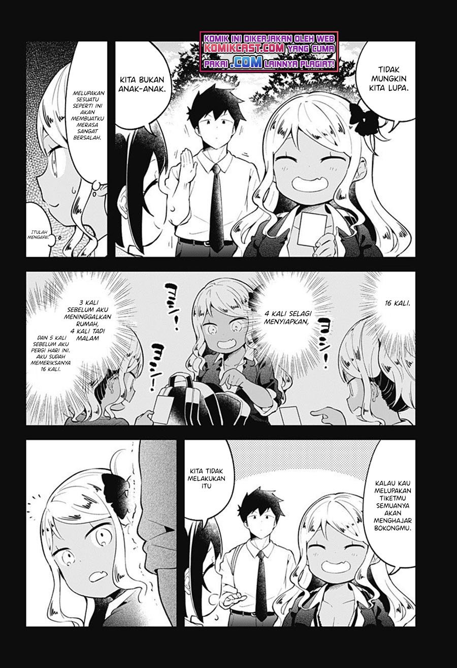 Aharen-san wa Hakarenai Chapter 98 - halaman 3