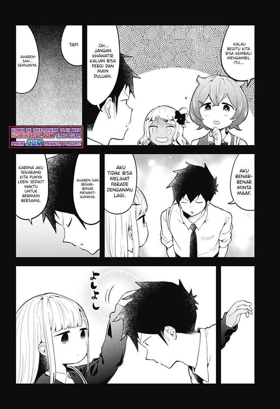 Aharen-san wa Hakarenai Chapter 98 - halaman 5