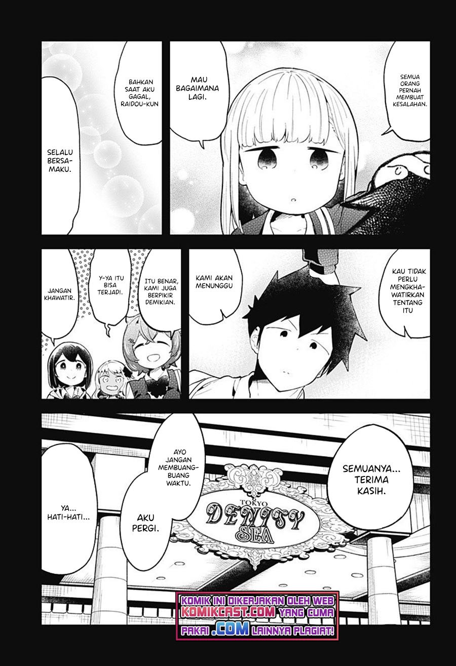 Aharen-san wa Hakarenai Chapter 98 - halaman 6