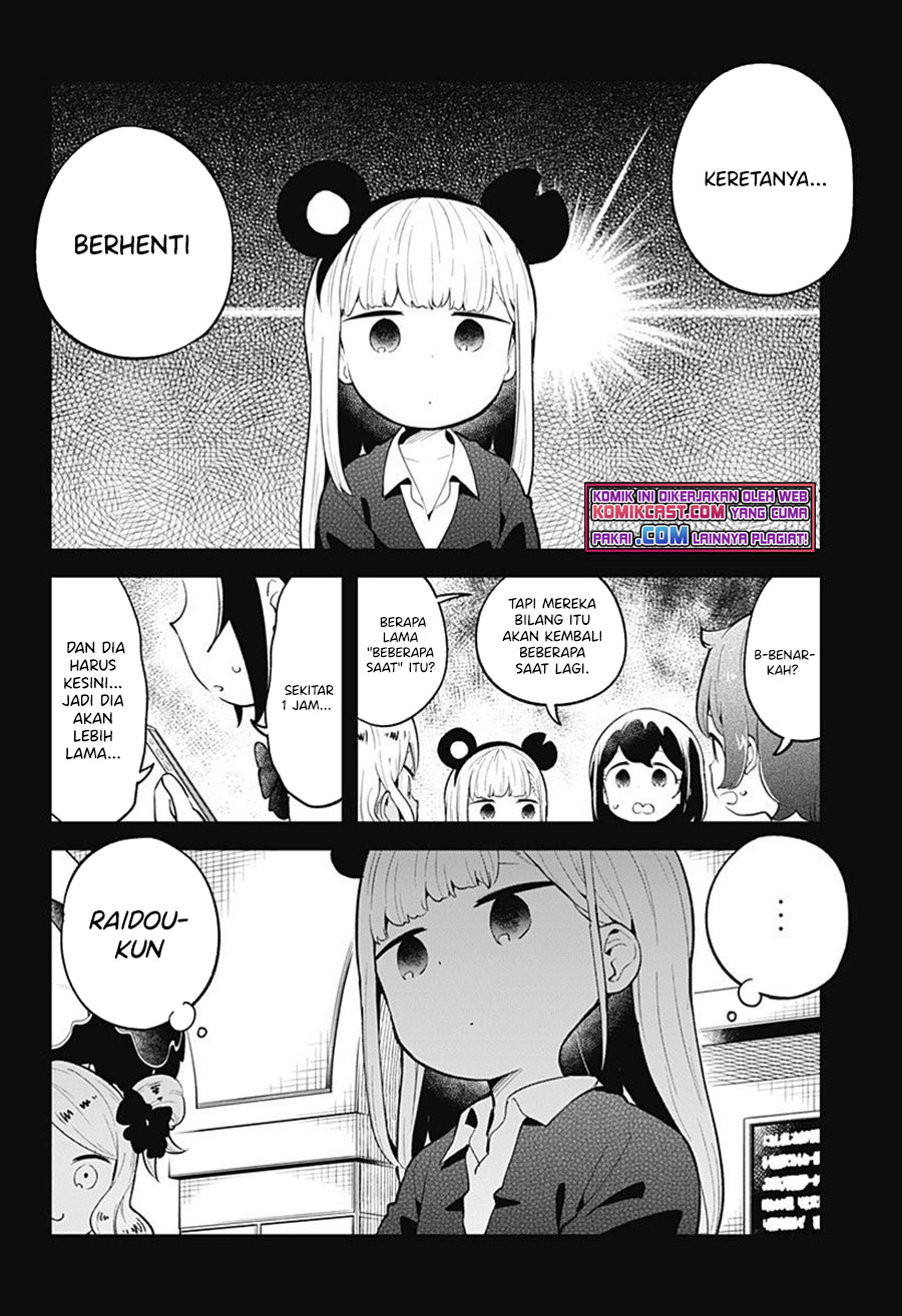 Aharen-san wa Hakarenai Chapter 98 - halaman 9