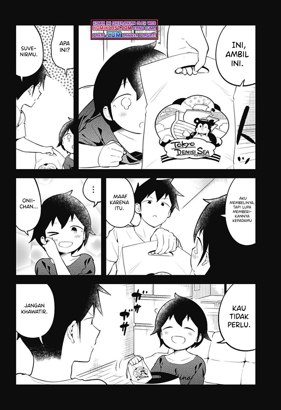 Aharen-san wa Hakarenai Chapter 99 - halaman 11