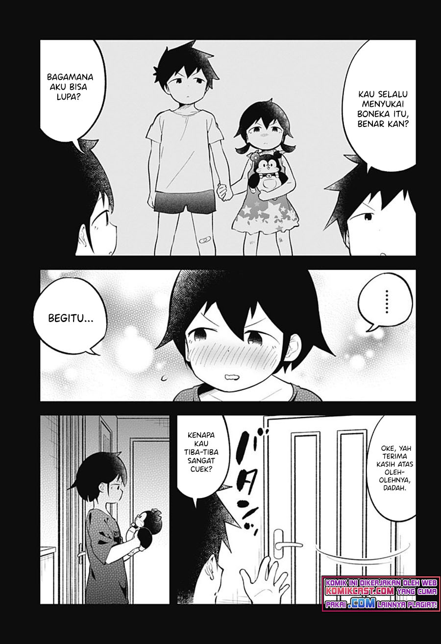 Aharen-san wa Hakarenai Chapter 99 - halaman 14