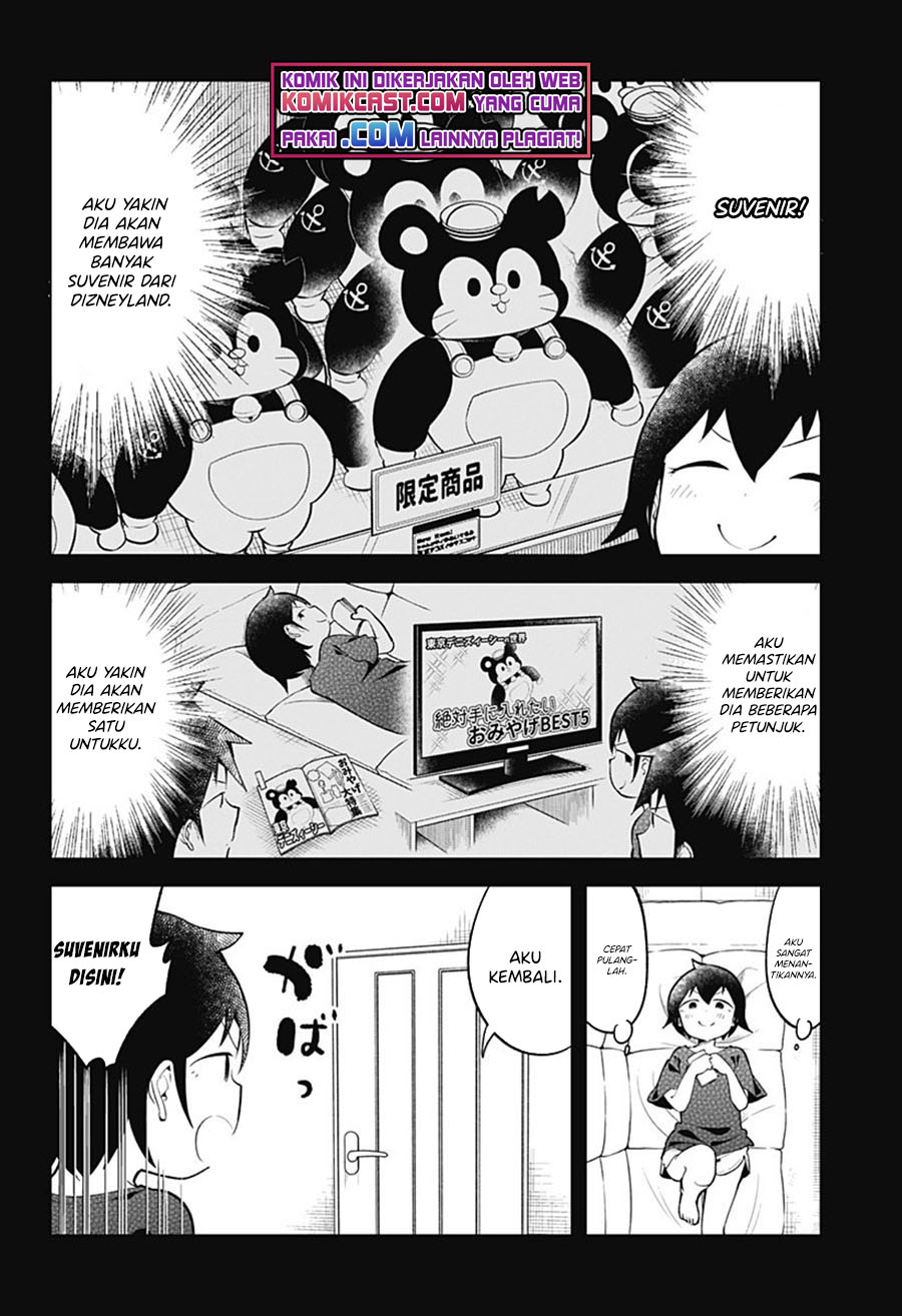 Aharen-san wa Hakarenai Chapter 99 - halaman 3