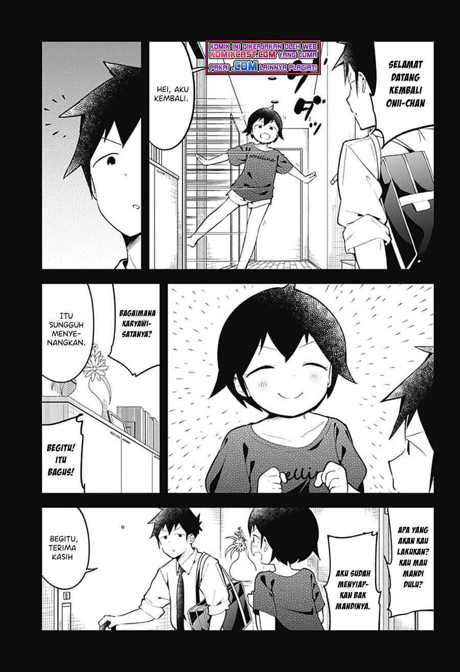 Aharen-san wa Hakarenai Chapter 99 - halaman 4