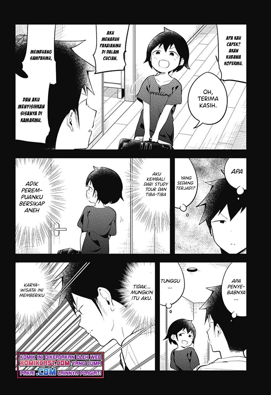 Aharen-san wa Hakarenai Chapter 99 - halaman 5