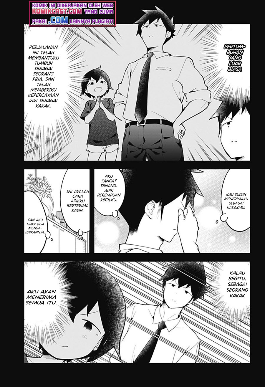 Aharen-san wa Hakarenai Chapter 99 - halaman 6